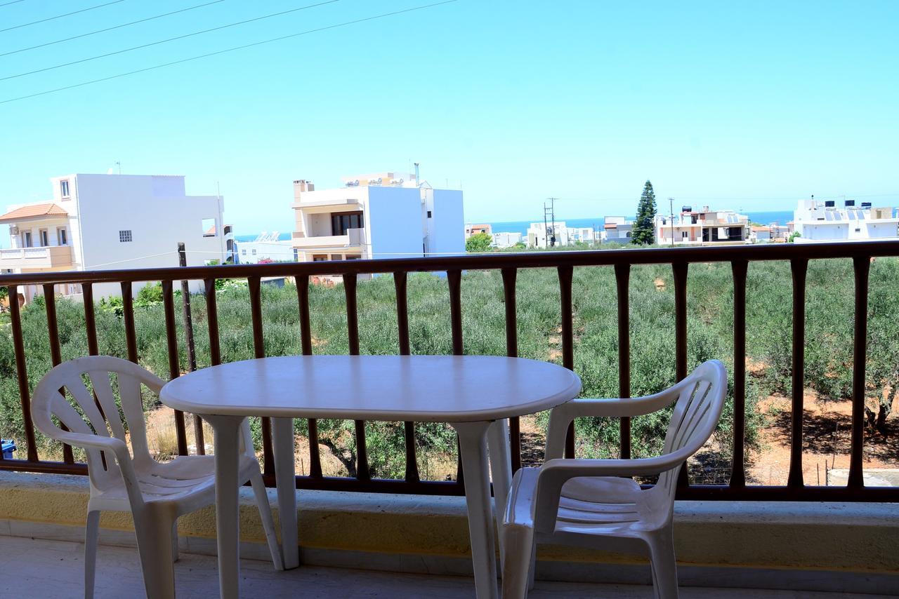 Alex Home Apartments Hersonissos  Exterior foto